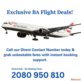 British Airways Direct Contact Number - Best Flight Deals Available