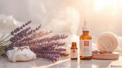 Natural Skin Care Pure Essential Oils for Complete Wellness