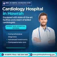 Cardiology Hospital in Howrah - Shree Jain Hospital