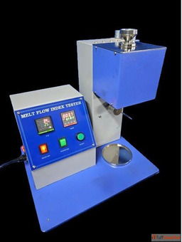 Melt flow index tester