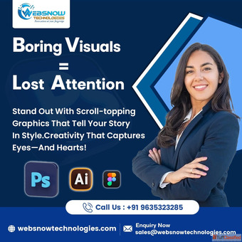 Creative Graphic Design Services - Stand Out with Engaging Visuals