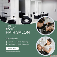 Best Hair Salon in Ahmedabad - Expert Cuts Styling