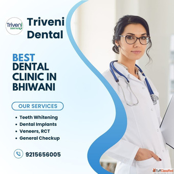 Triveni Dental-Best Dental Clinic in Bhiwani