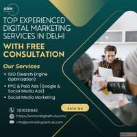 Top Experienced Digital Marketing Services in Delhi With Fre...