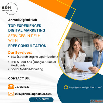 Top Experienced Digital Marketing Services in Delhi With Free Consultation