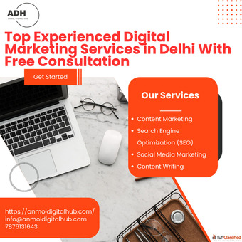 Top Experienced Digital Marketing Services in Delhi With Free Consultation