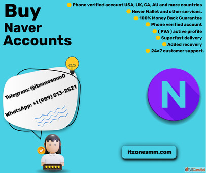Top 12 Websites To Buy Naver Accounts Old New