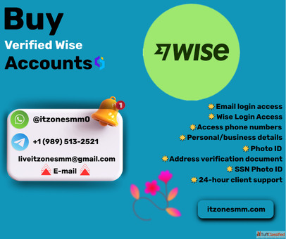 Buy Verified Wise Business Personal Account in 2025