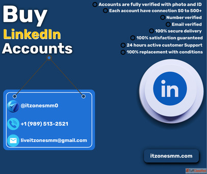 Buy Linkedin Account With 500 Connections