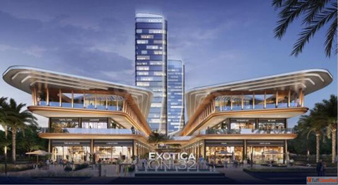 Exotica One 32 Noida Modern Commercial project