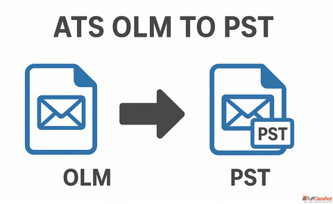 ATS OLM to PST Converter - Advanced Solution to Migrate Mac Outlook to PST