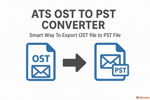 ATS OST to PST Converter - Fast Reliable Outlook Recovery