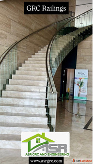 Leading GRC Railing Manufacturer in Delhi NCR