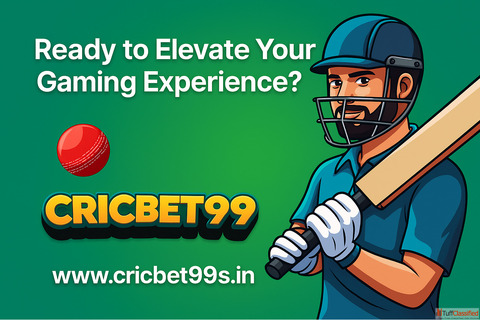 Ready to Elevate Your Gaming Experience Discover Cricbet99.
