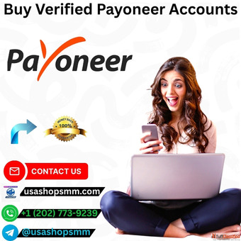 Best 5 Sites to Buy Verified Payoneer Accounts personal Business