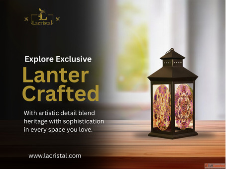 Handcrafted Lanterns for Decoration - Perfect Blend of Art and Function