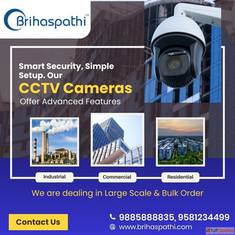 Explore top-rated CC Camera Dealers in Hyderabad for advanced camera technologies