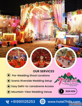 Best Wedding Destination In Lansdowne