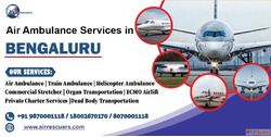 Emergency Air Ambulance in Bengaluru - Anytime Support