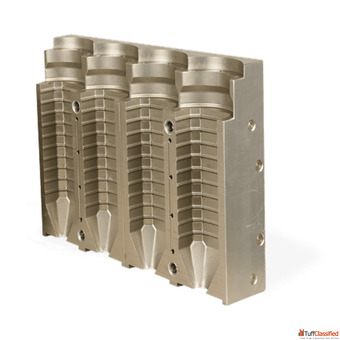 Linear Moulds for PET Bottles High-Precision Blow Moulds by Awanti Polymoulds