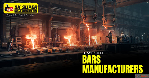 Fe 550 steel bar Manufacturers