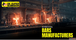 Fe 550 steel bar Manufacturers