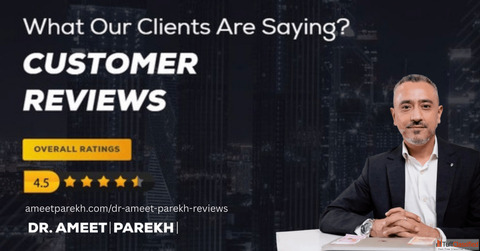 See Real Success Stories Ameet Parekh Client Testimonials