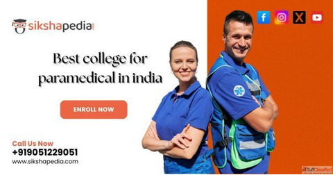 Best college for paramedical in India