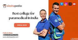 Best college for paramedical in India