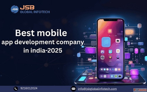 Best mobile app development company in India-2025