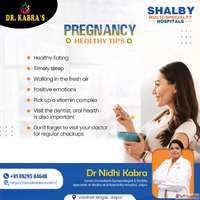 Pregnancy Health Tips by Dr. Nidhi Kabra - Expert Child Deli...