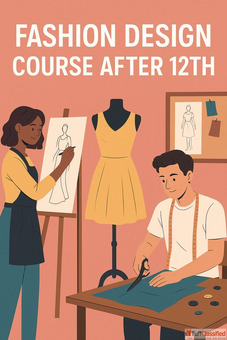 Fashion Design Course After 12th at Rathore University