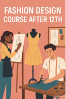 Fashion Design Course After 12th at Rathore University