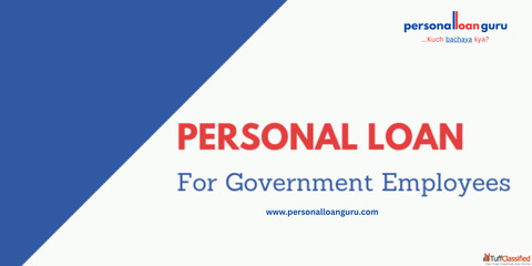 Govt Employee Personal Loan at Personal Loan Guru