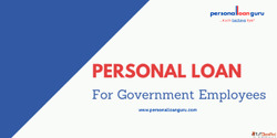 Govt Employee Personal Loan at Personal Loan Guru