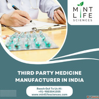 Third Party Medicine Manufacturer in India