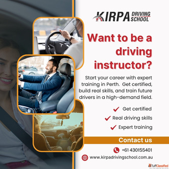 Driving Instructor Course in Perth