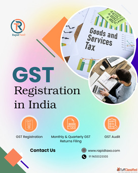 GST Payment and Registration in India