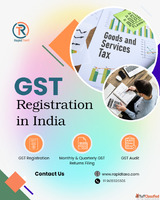 GST Payment and Registration in India