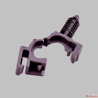 Durable Plastic Wire Clips for Organized Cable Management Novoflex