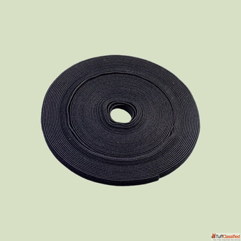 Durable Plastic Wire Clips for Organized Cable Management Novoflex