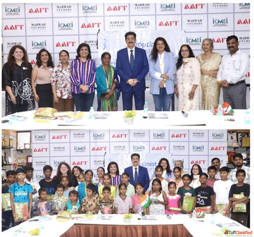 Soroptimist Members Engage in Inspiring Workshop on Cinema at Marwah Studios