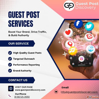 Guest Post Services - High-Quality Backlinks Content Marketi...