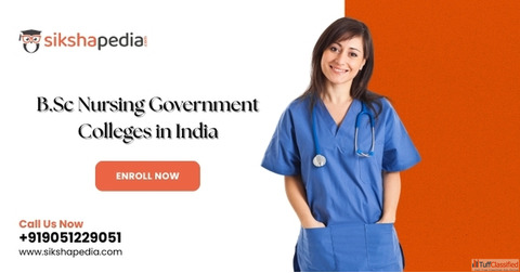B.Sc Nursing Government Colleges in India
