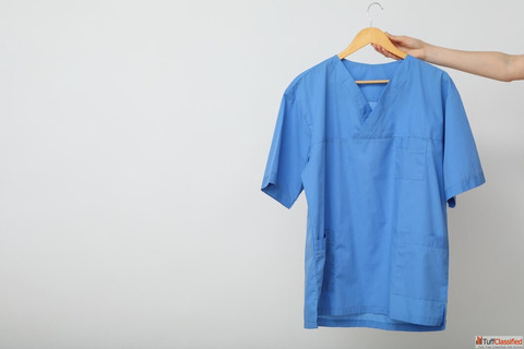 Premium Personalized Medical Scrubs For Doctors