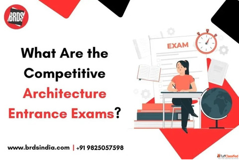 What Are the Competitive Architecture Entrance Exams
