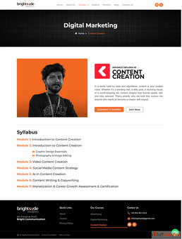 Content Creation Course in Kochi