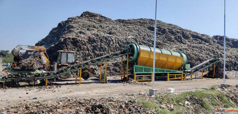 Manufacturer of Municipal solid waste recycling plant