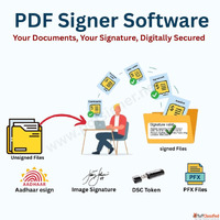 Bulk PDF Signer Software