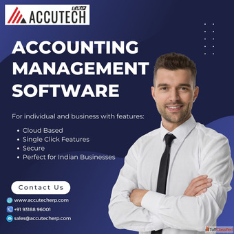 Accutech ERP - Secure Online ERP Software for SMEs
